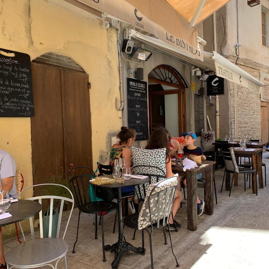 Casa Citadella Bonifacio Daire Bonifacio  Dış mekan fotoğraf