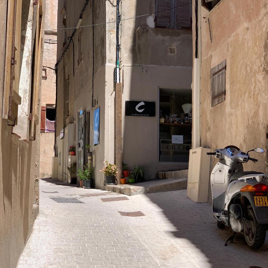 Casa Citadella Bonifacio Daire Bonifacio  Dış mekan fotoğraf