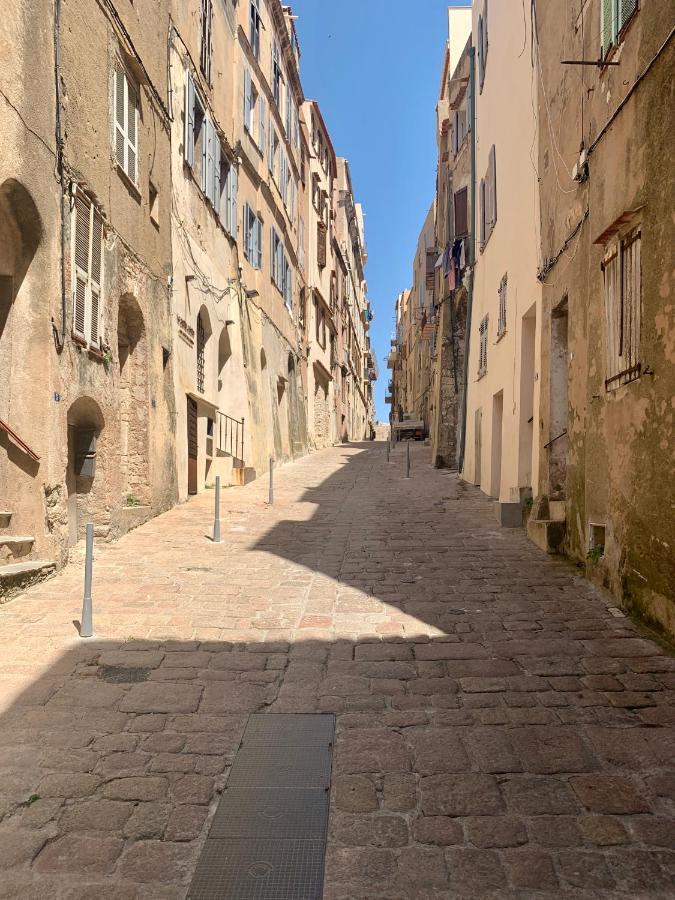Casa Citadella Bonifacio Daire Bonifacio  Dış mekan fotoğraf